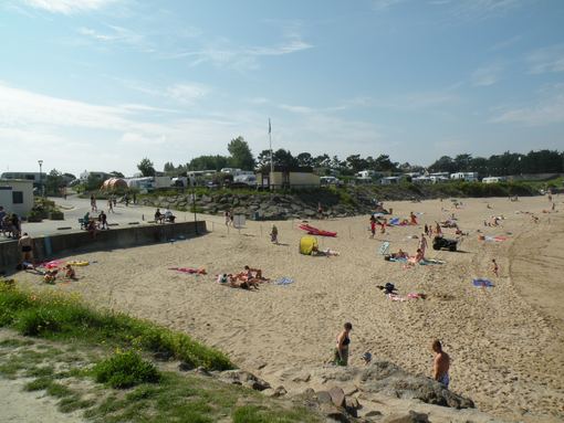  plage avec camping à proximité